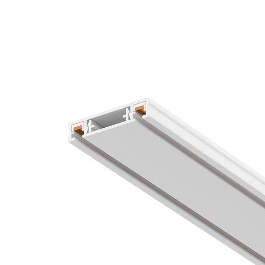 Sina Radity 1m cu capete incluse din Aluminiu/Plastic Alb H0.55xL100cm Radity