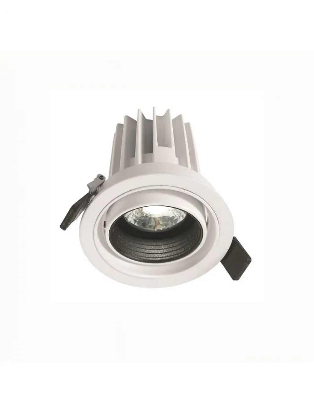 Spot incastrat din Aluminiu Alb H8.5xL9.6cm IP20 15W 1275lm 3000k MEA