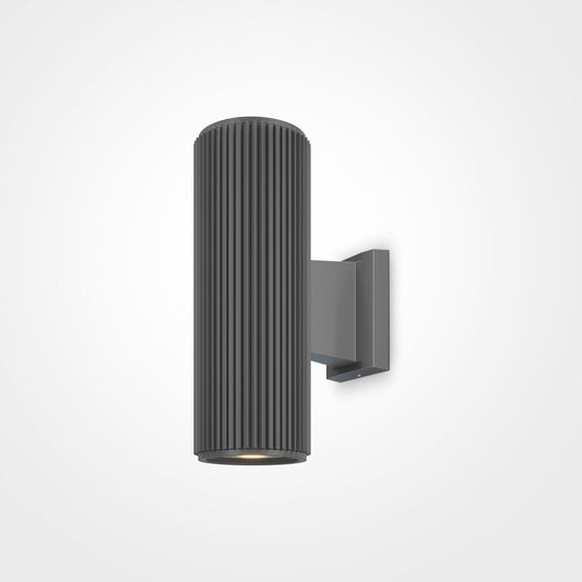 Aplica de perete Metal Gri D10xH26cm Rando