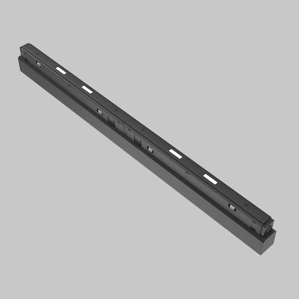 Spot dimabil pentru sina Exility din Aluminiu Negru H4.4xL43cm 24W 1650lm 2700-6000k Points
