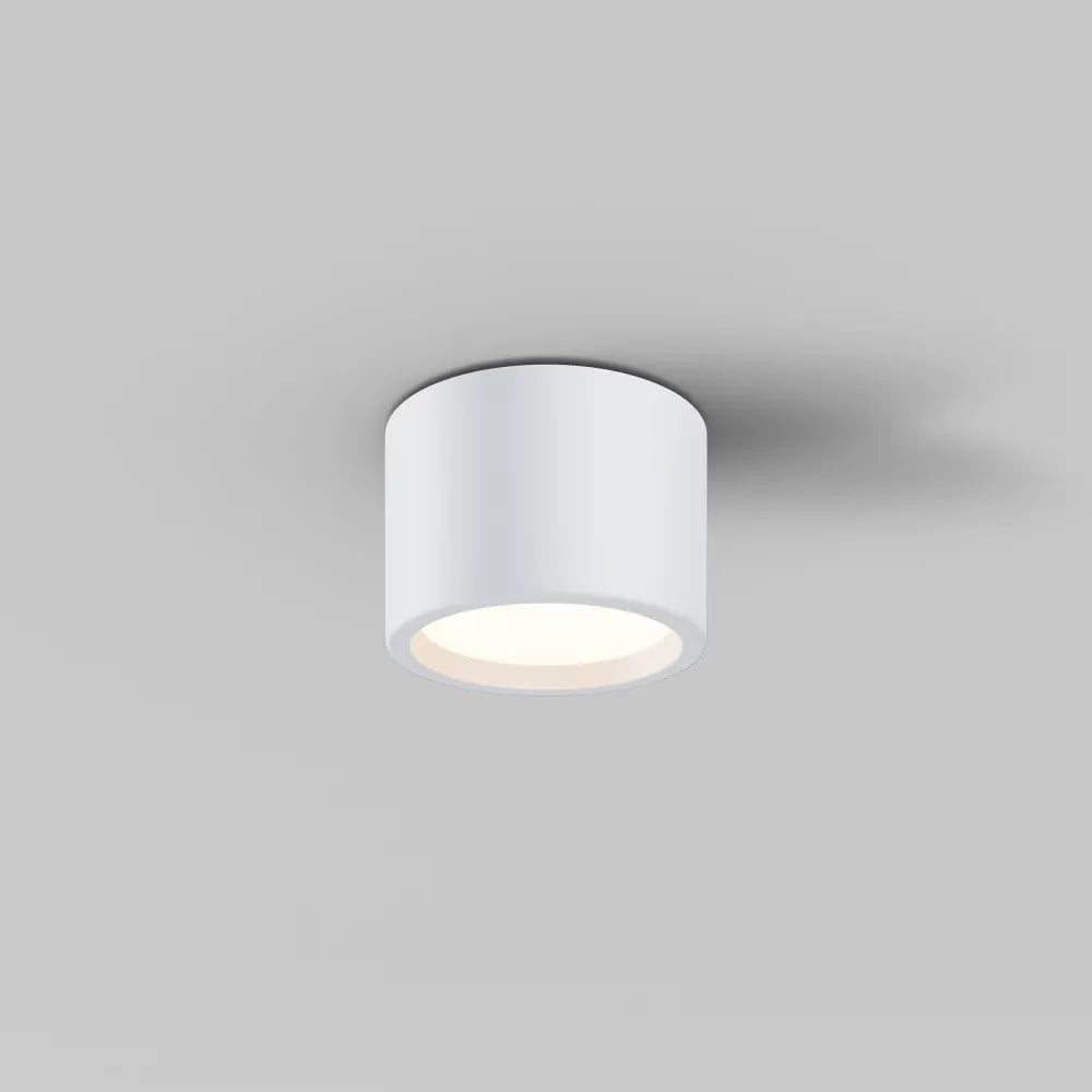 Spot aplicat din Aluminiu Alb H7xD10.5cm Hydra
