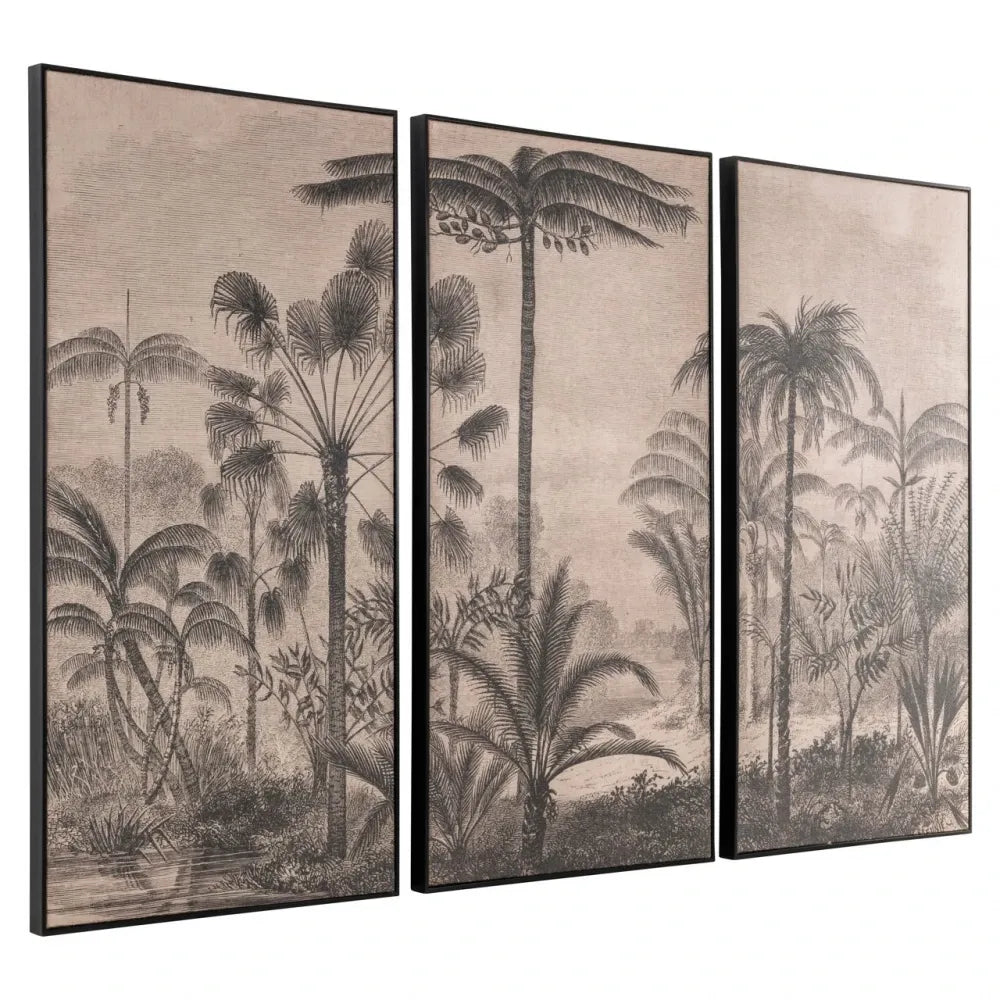 Set 3 tablouri Maro L180xH120cm Rhapsody Richmond interiors