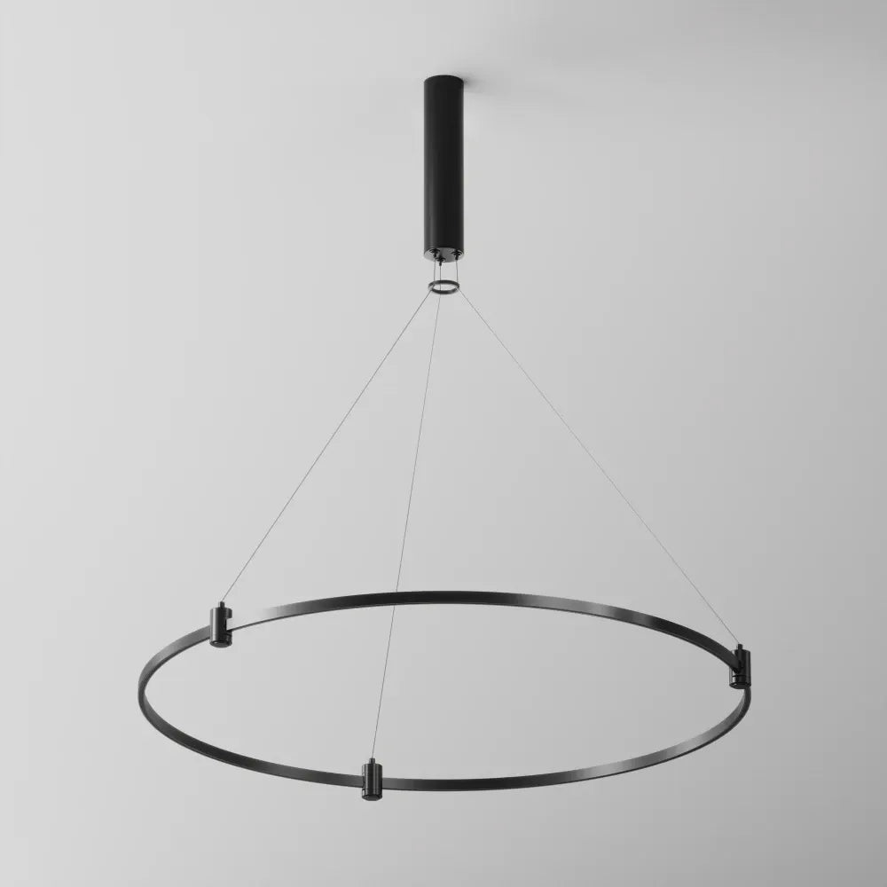 Accesoriu suspendare sina Flarity din Aluminiu Negru H25.4xL5.5cm Flarity
