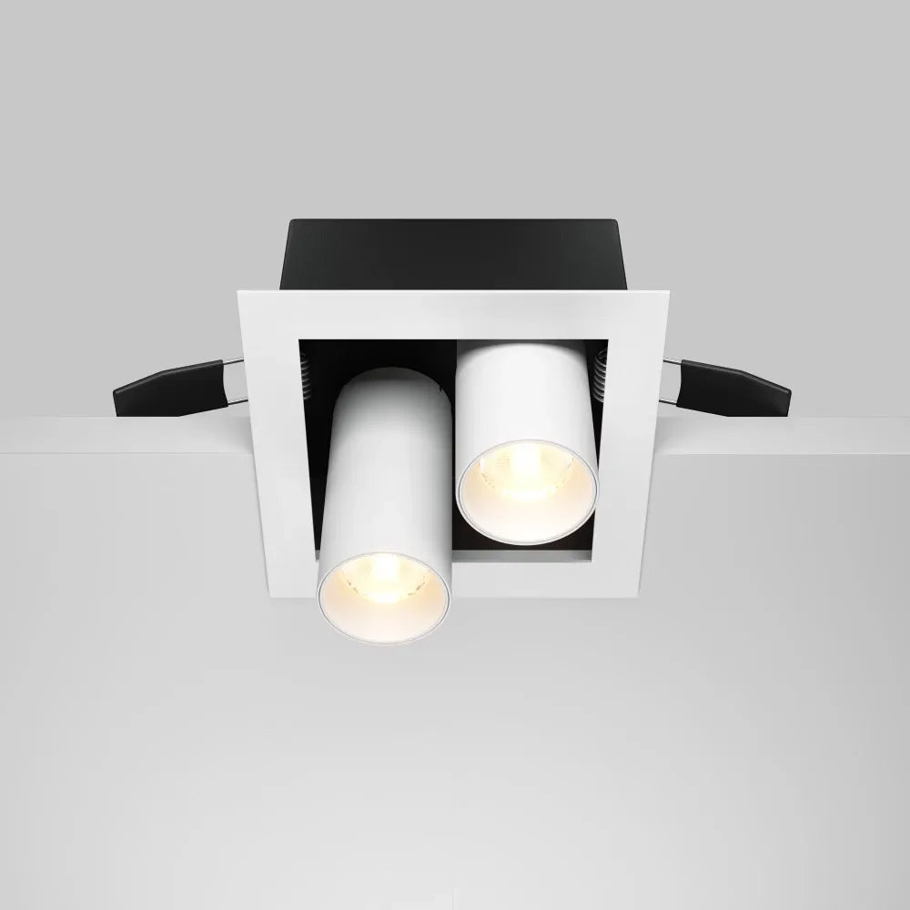 Spot incastrat din Aluminiu Alb H8.8xL11.2cm 14W Magnum