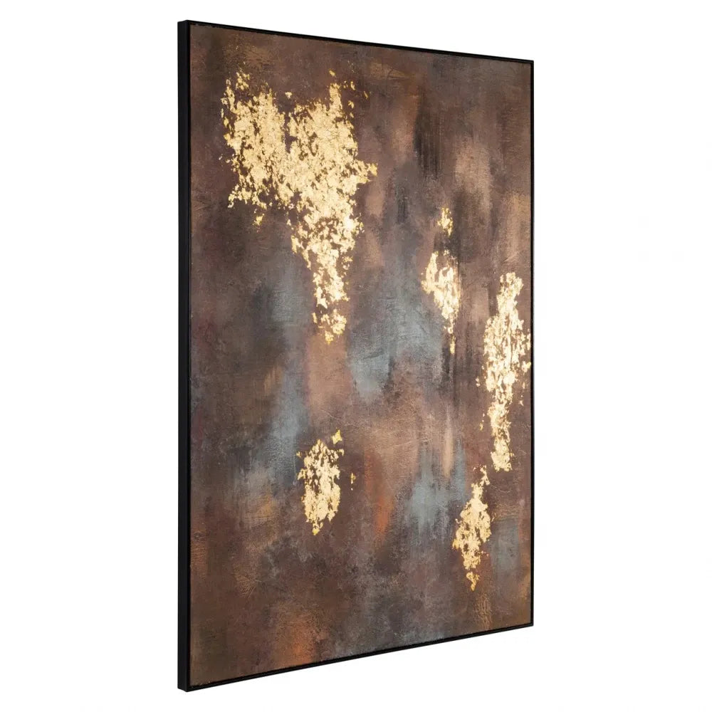Tablou Auriu L100xH140cm Golden Richmond interiors