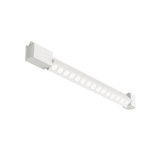 Spot pentru sina Unity din Aluminiu/Plastic Alb H4.6xL51cm 22W 1440lm 4000k Points Rot