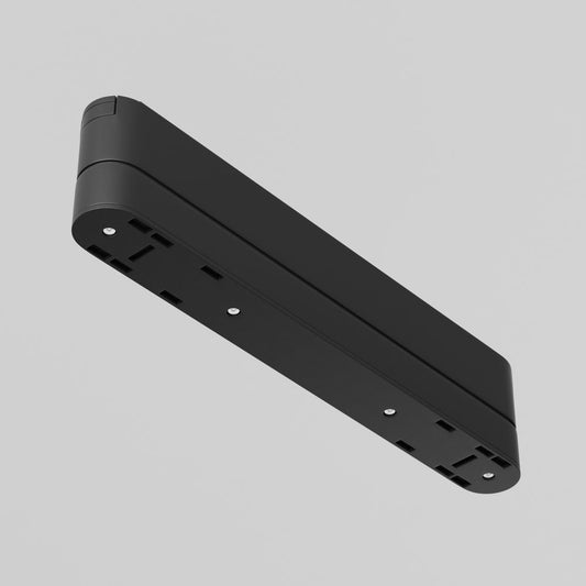 Accesoriu prindere spot magnetic Radity din Plastic Negru L22xH5cm Accessories for tracks Radity