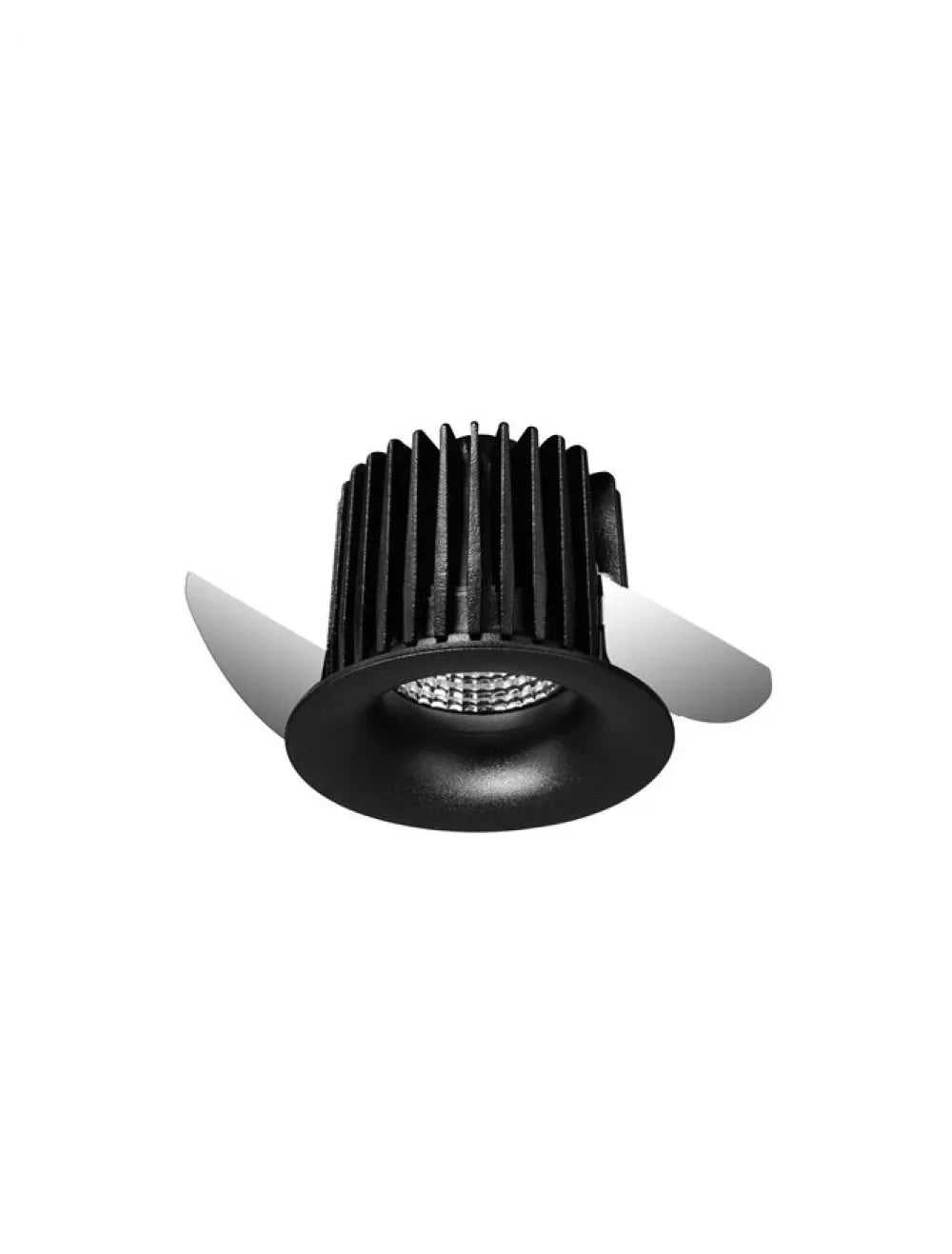 Spot incastrat din Aluminiu Negru H7xL8.2cm IP20 10W 800lm 3000k GEMA