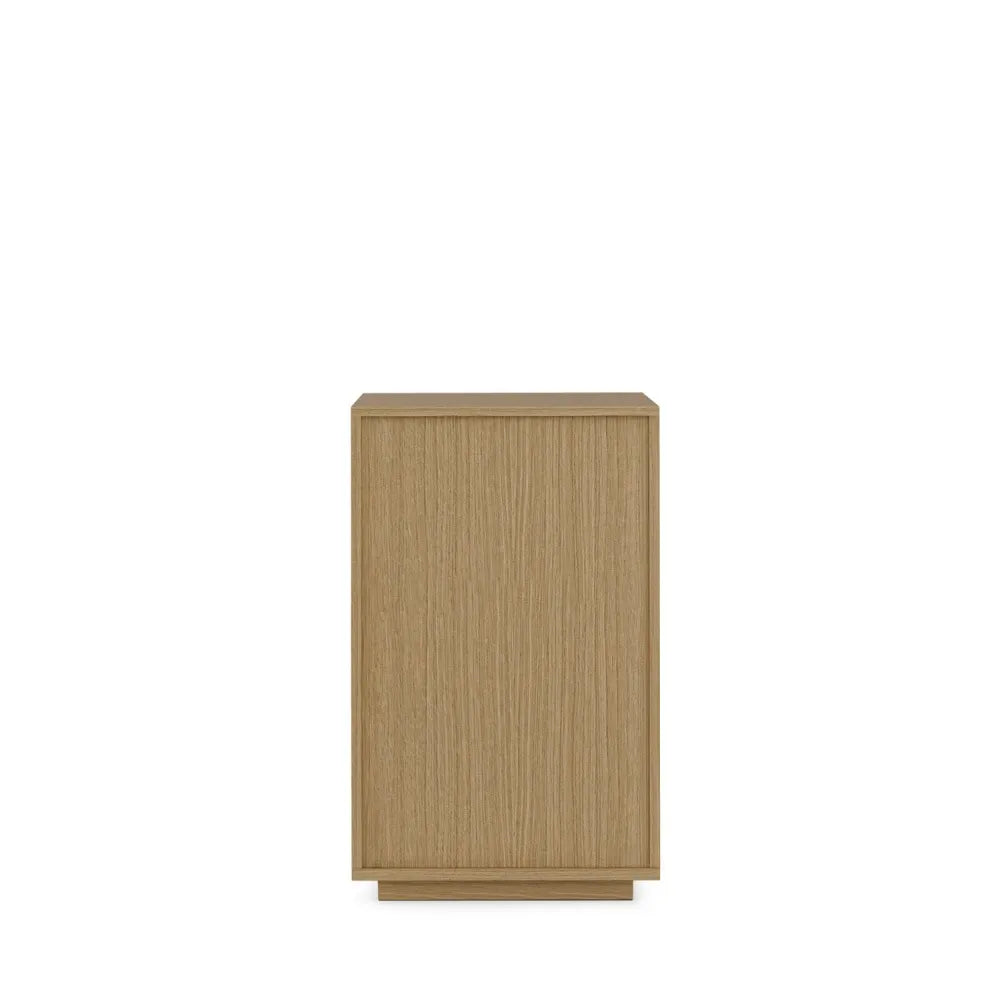 Noptiera cu sertar Borneo de culoare stejar L40xH68cm