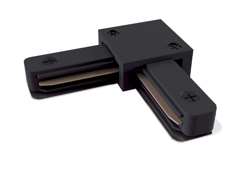 Conector L Accessories for tracks Negru LED L7xH2cm