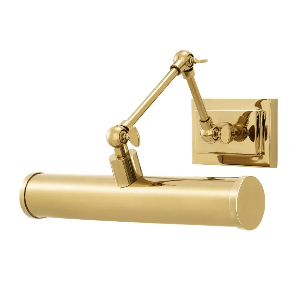 Aplica de perete din Metal Auriu H20xL25.5cm Pacific Eichholtz