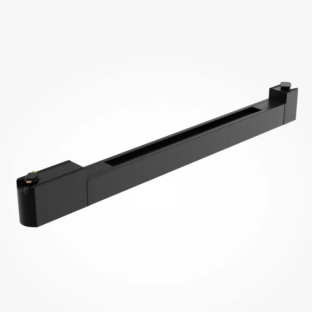 Spot pentru sina Unity din Aluminiu/Plastic Negru H4.6xL51cm 24W 1540lm 3000k Basis Rot