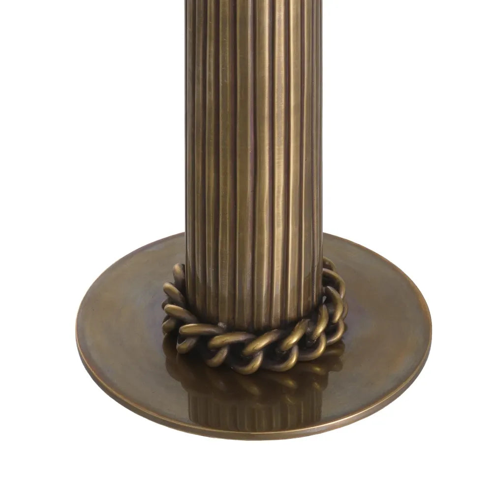 Suport lumanare din Metal Alama D12cm Holder Le Dome Eichholtz