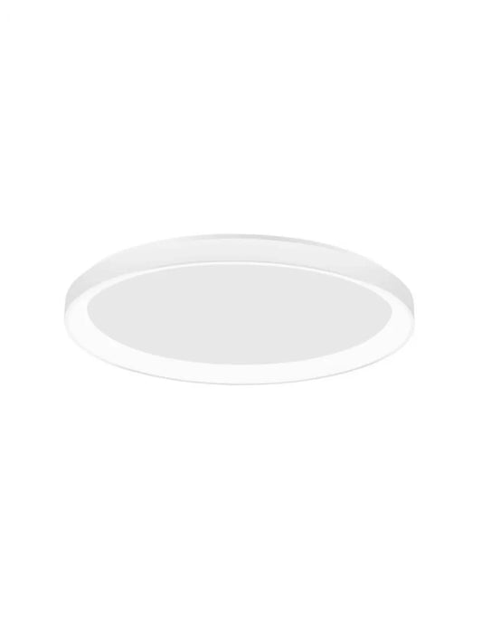 Plafoniera structura din Aluminiu Alb si abajur din Acrilic  H6xL58cm IP20 50W 3134lm 2700k PERTINO