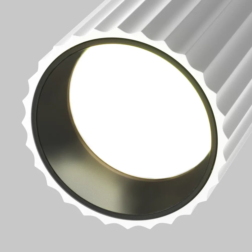 Spot incastrat din Aluminiu Alb H14.4xL10cm 10W Calipso