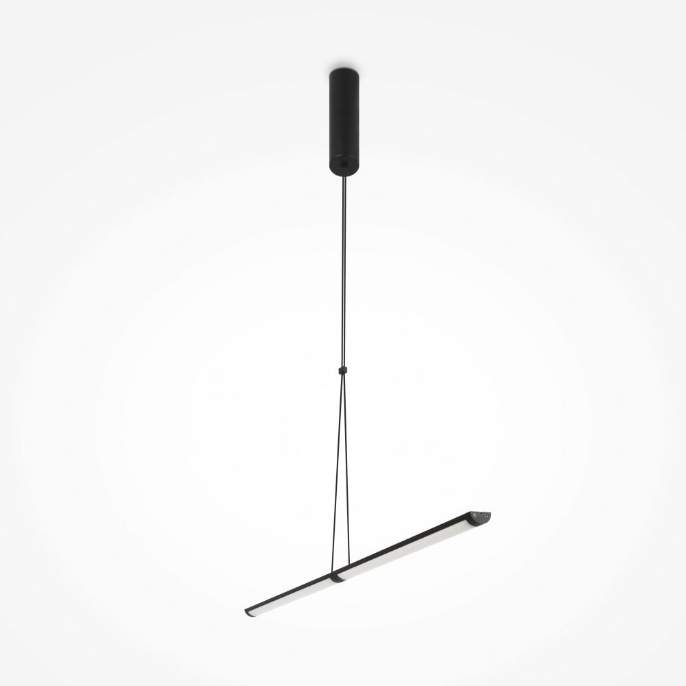 Pendul din Aluminiu Negru mat D4xH205cm Supersymmetry