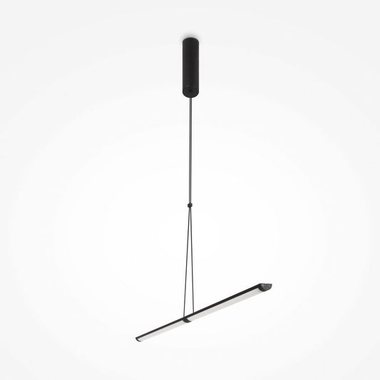 Pendul din Aluminiu Negru mat D4xH205cm Supersymmetry