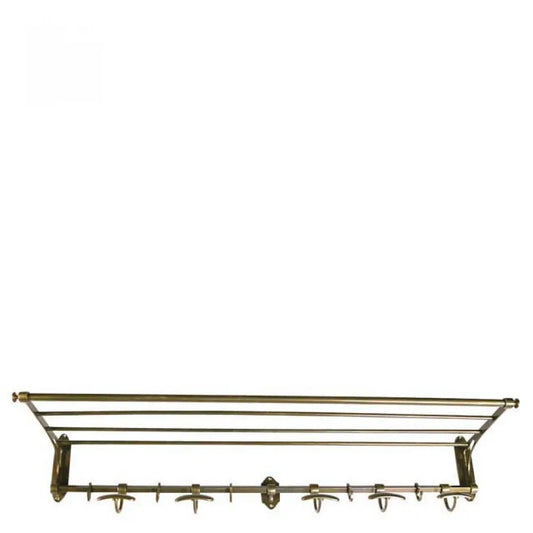 Cuier de perete din Metal Alama L98xH14cm Arini Eichholtz