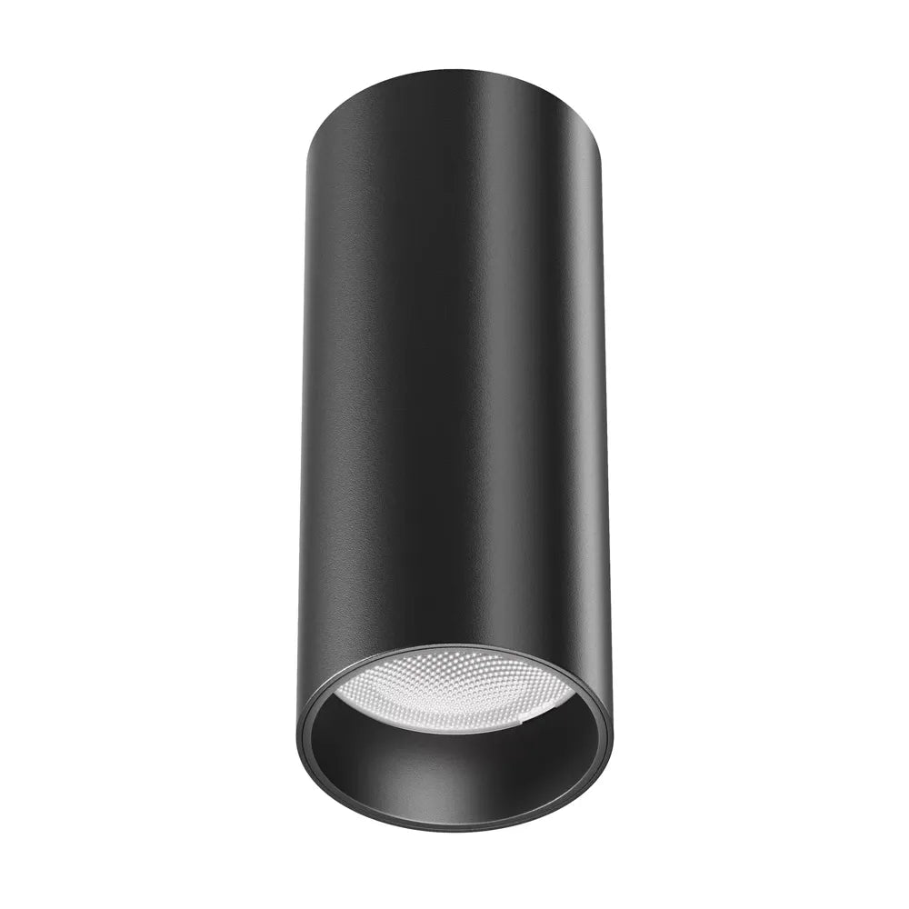 Spot aplicabil dimabil din Aluminiu Negru H12.5xD5cm IP 20 12W 900lm 4000k FOCUS LED