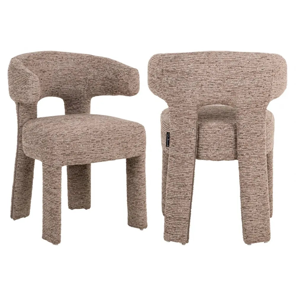 Scaun tapitat cu Stofa Maro L59.5xH78.5cm Nerio Richmond interiors
