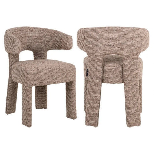 Scaun tapitat cu Stofa Maro L59.5xH78.5cm Nerio Richmond interiors