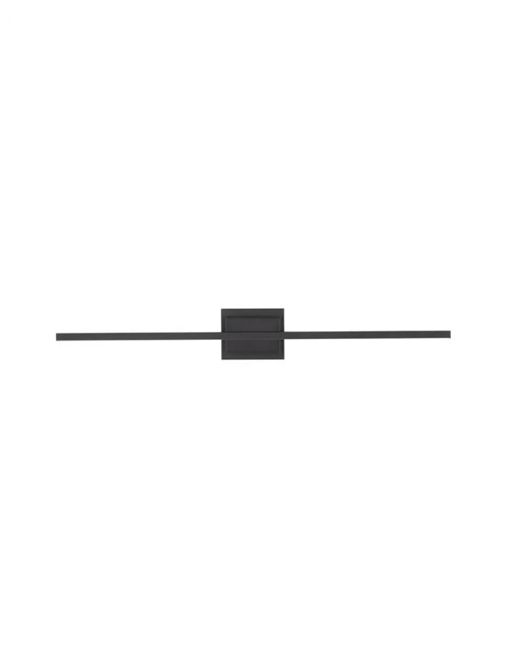 Aplica de perete din Aluminiu Negru H11.8xL90.5cm IP20 21W 1000lm 3000k AZURE