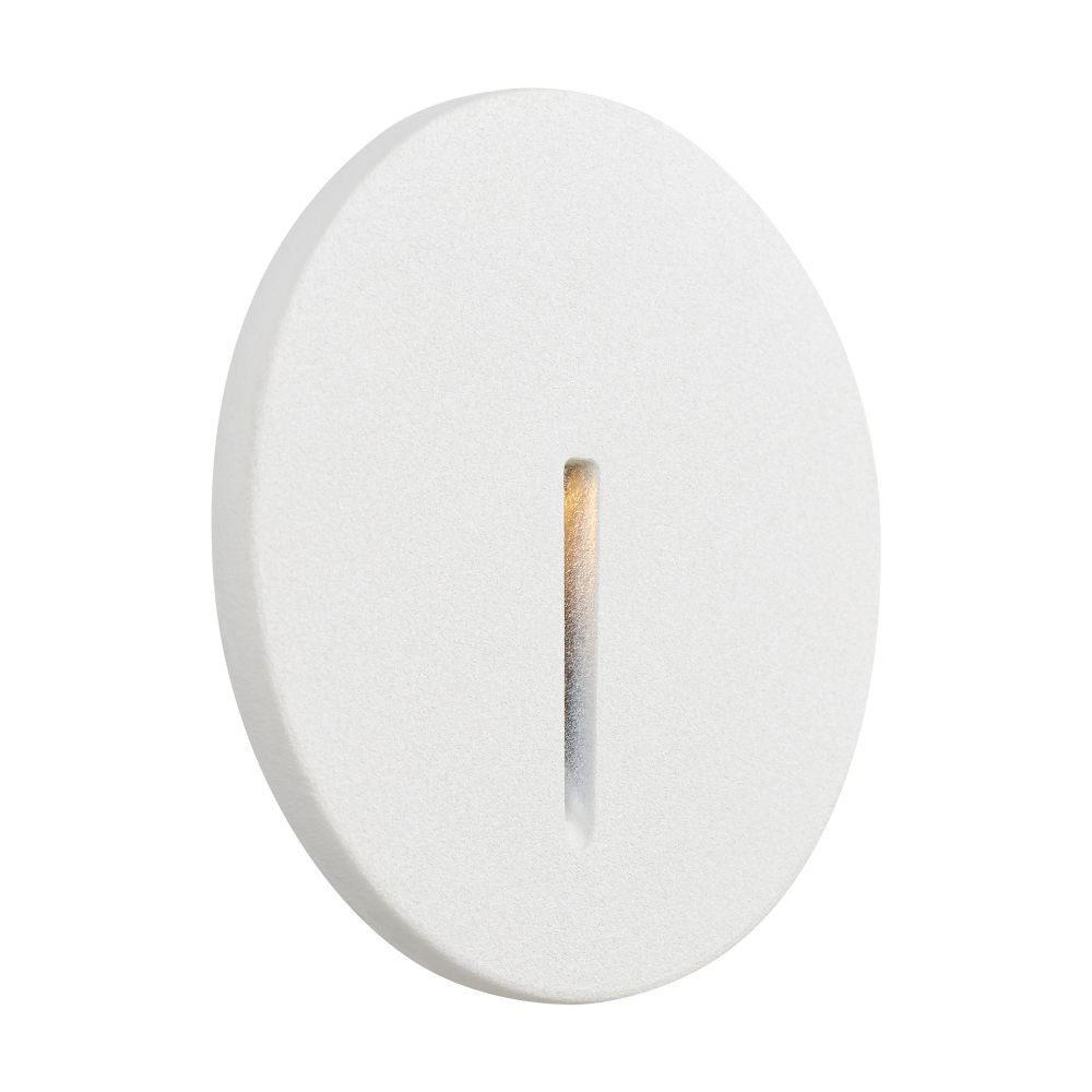 Spot incastrat pentru iluminat scari din Aluminiu Alb 3W 10lm 3000k D7xH7cm Lock