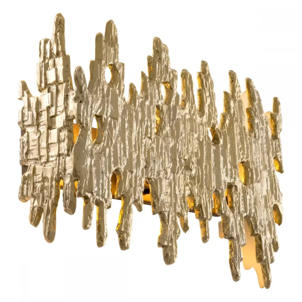 Aplica de perete din Metal Auriu H27xL41.5cm Creten Eichholtz