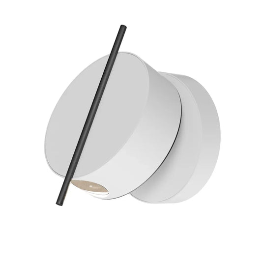 Aplica perete din Aluminiu Alb H14xD10cm Nuance