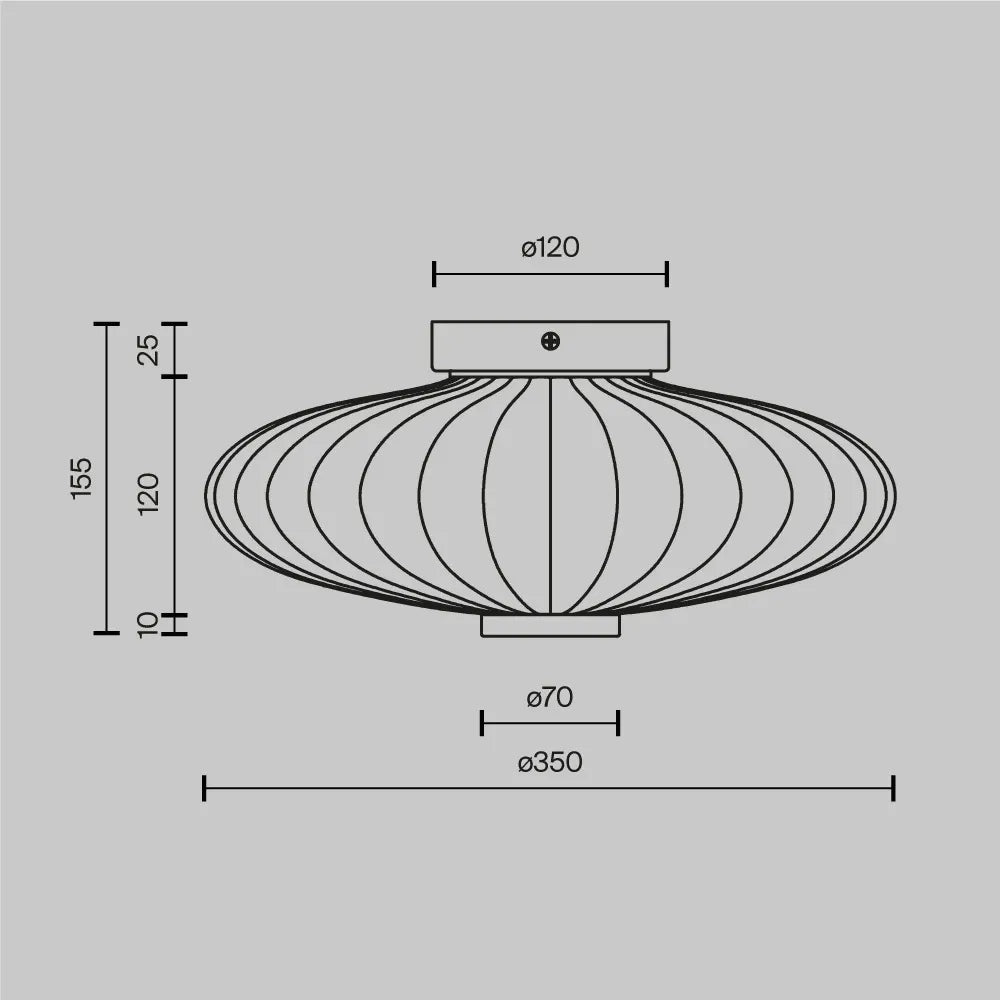 Aplica perete din Metal Auriu si Sticla Transparent H35xD35cm Amulet