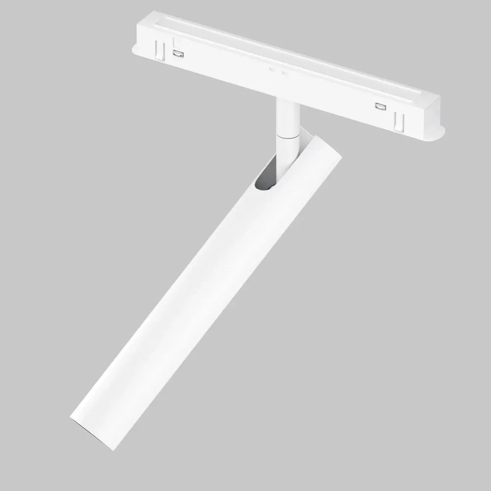 Spot pentru sina Exility din Aluminiu Alb H25.5xL19.1cm 6W 280lm 3000k Focus T
