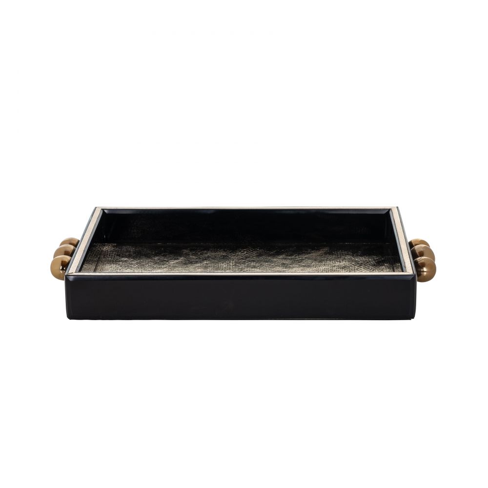 Tava din MDF Negru L38xH5cm Liv Richmond Interiors