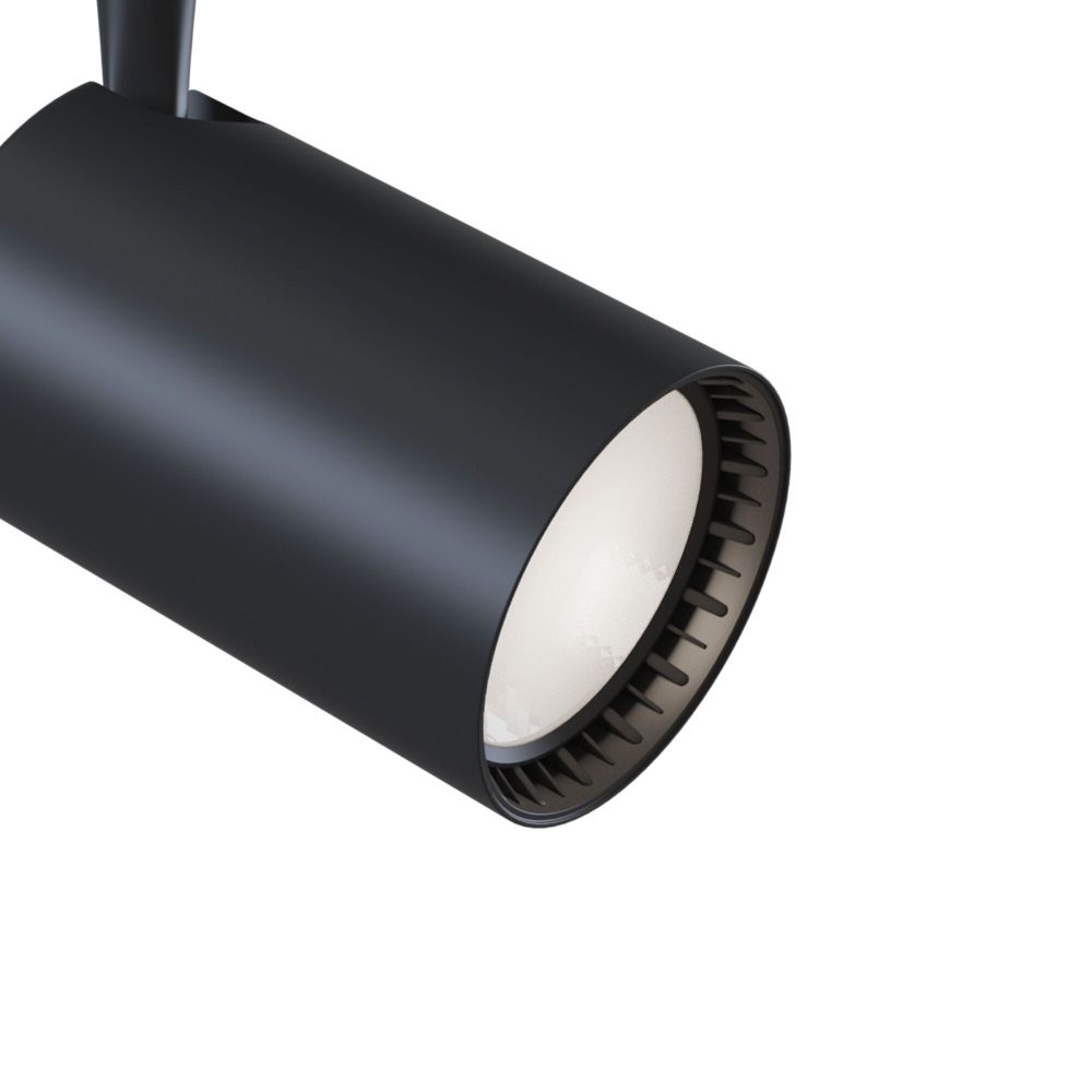 Spot sina din Aluminiu Negru L17xH17cm Vuoro 3000k