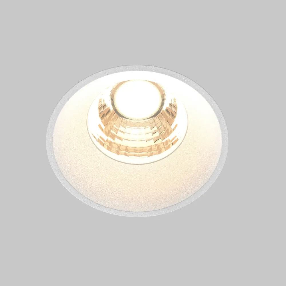 Spot incastrat din Aluminiu Alb H5.3xD5.4cm 7W 510lm 3000k Round