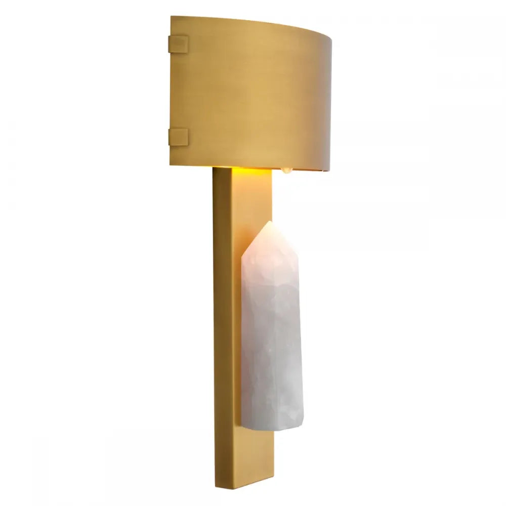 Aplica de perete din Metal Alama H50.5xL30cm Évora Eichholtz