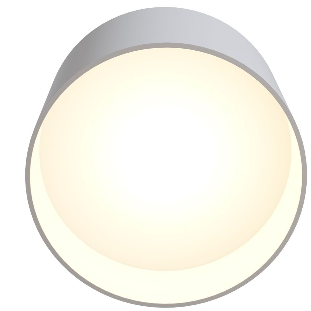 Spot aplicat din Aluminiu Alb D10xH10cm Planet