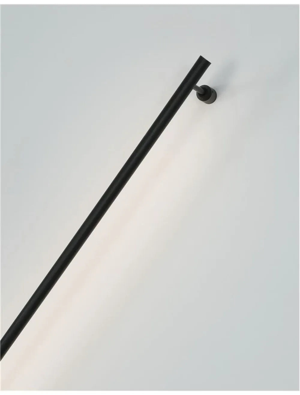 Aplica de perete din Aluminiu Negru H3.5xL120cm IP20 20W 672lm 3000k GROPIUS