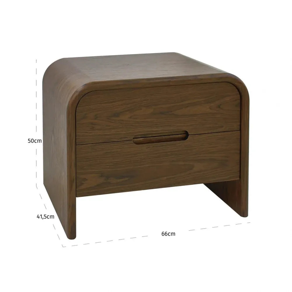 Noptiera din MDF Maro L66xH50cm Bedford Richmond interiors