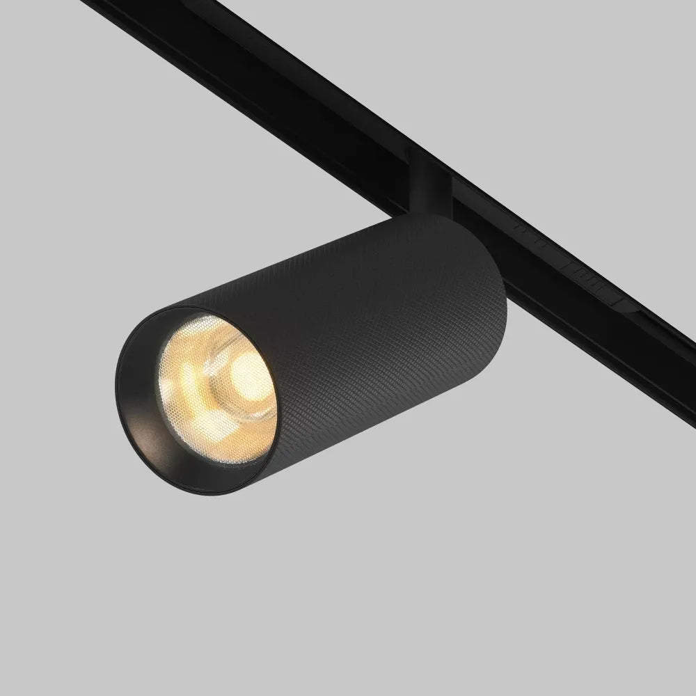 Spot pentru sina Exility din Aluminiu Negru H12.5xL19.4cm 12W 920lm 2700k Artisan