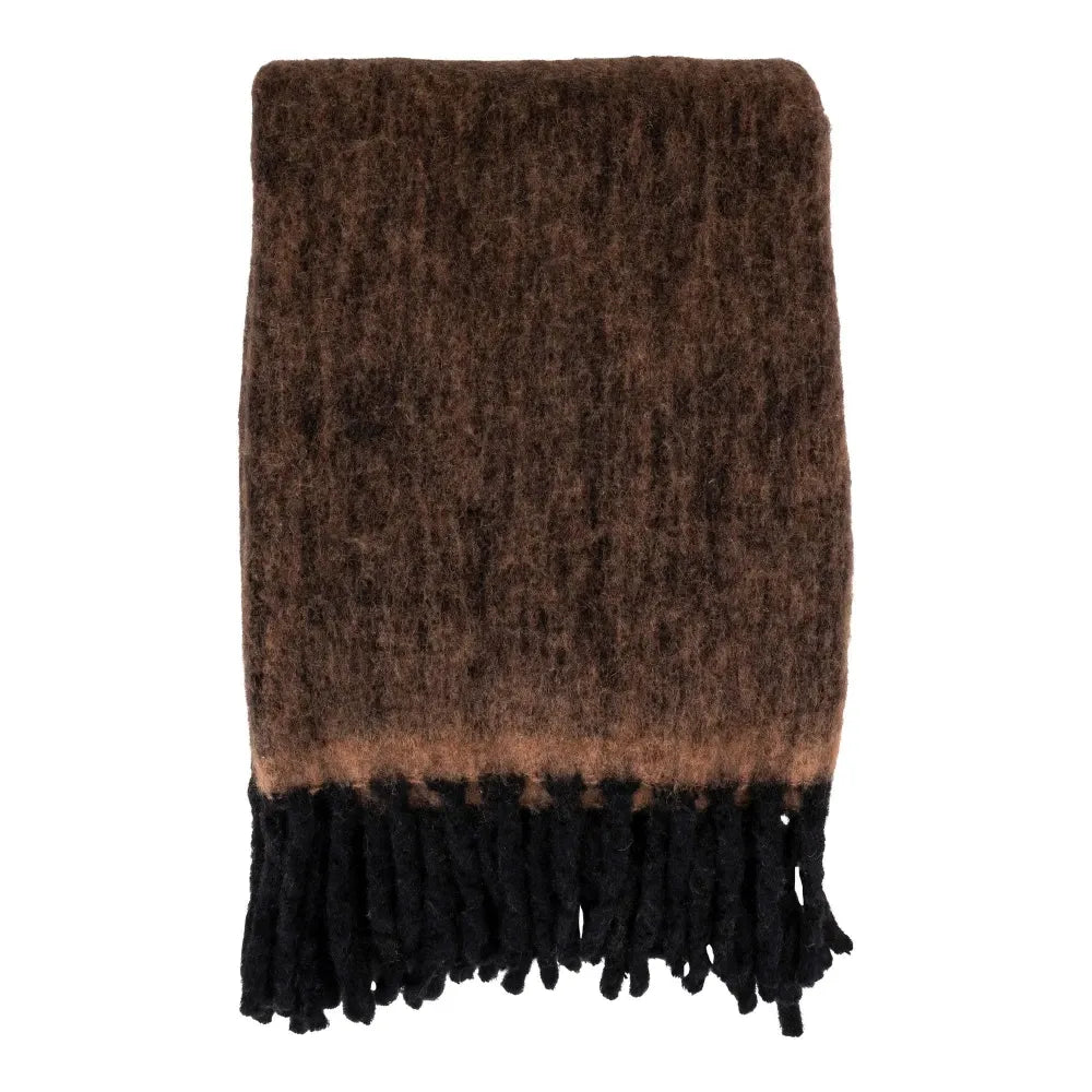 Patura din Textil Maro 170x130cm Carmel
