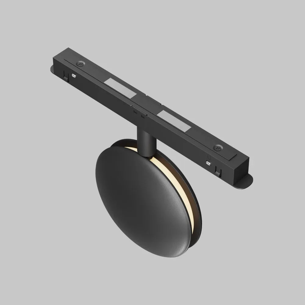 Spot pentru sina Exility din Aluminiu Negru H16.2xL19.3cm 6W 28lm 3000k Outline