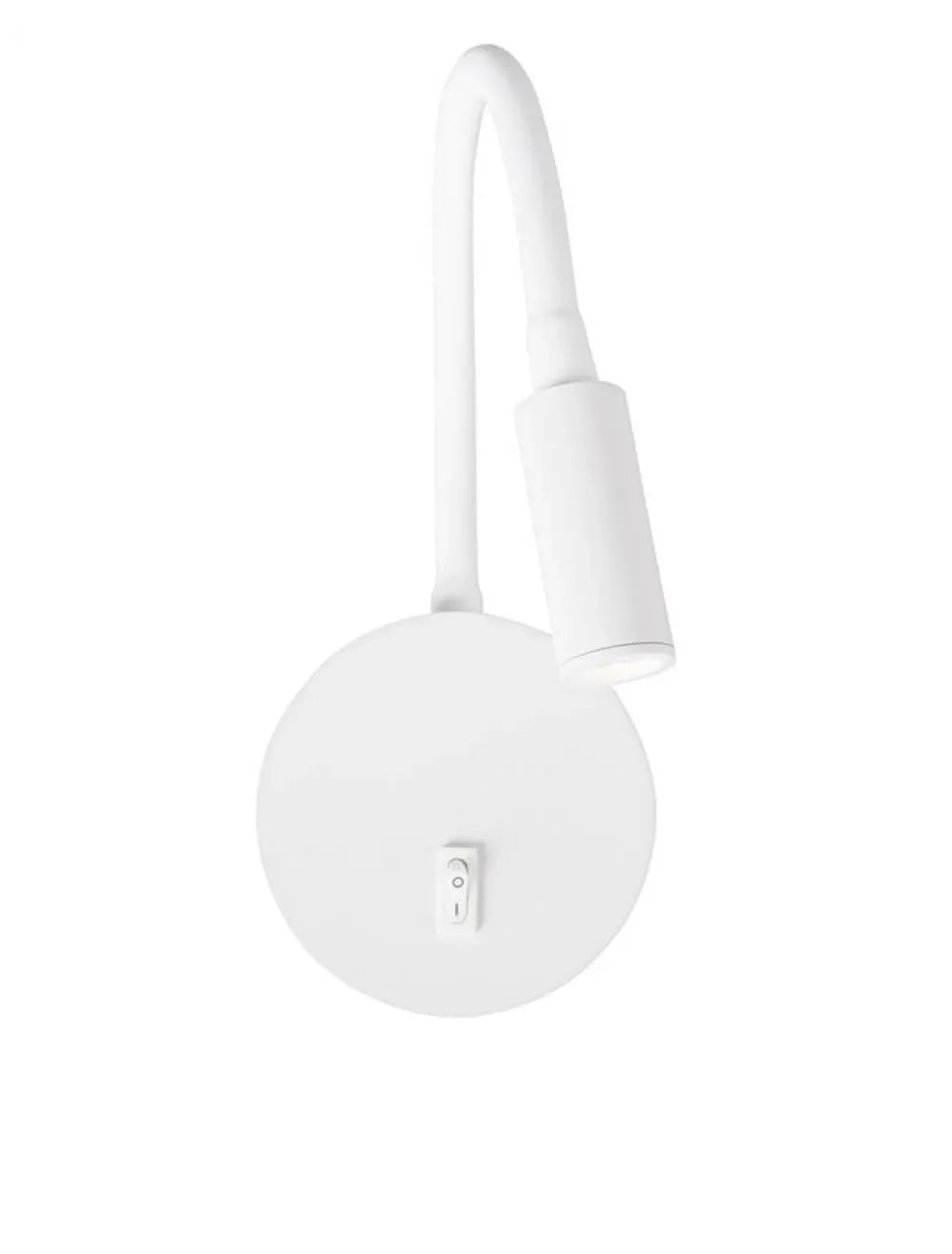Aplica de perete din Aluminiu Alb H44xL10cm IP20 3W 190lm 3000k JACO