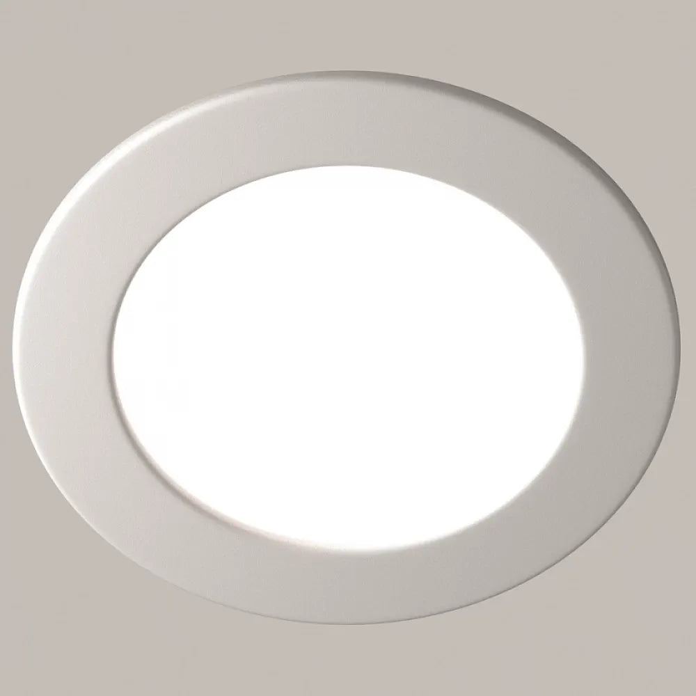 Spot incastrat din Aluminiu Alb H3.26xD22cm IP44 18W 1880lm Stockton