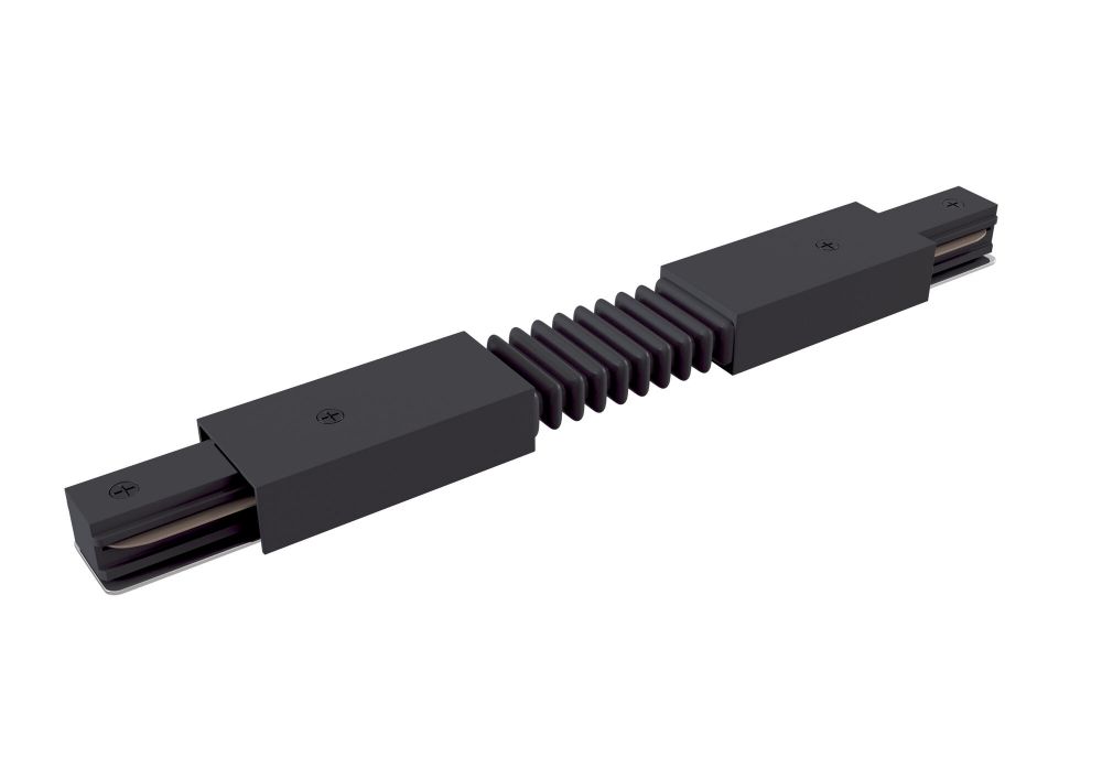 Conector sina flexibil Accessories for tracks Negru LED L4xH2cm
