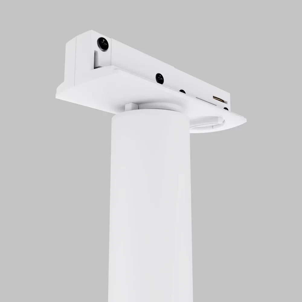 Spot pentru sina Unity din Aluminiu Alb H32.5xL8.15cm 6W 460lm 3000k Focus Dual