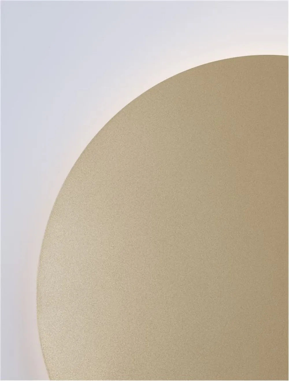 Aplica de perete din Aluminiu Auriu H30xL30cm IP20 22.5W 2300lm 3000k CYRCLE