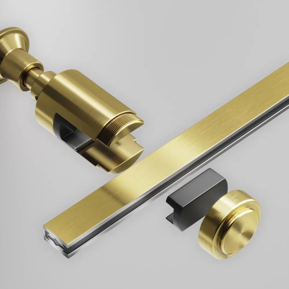 Suport de perete Flarity din Aluminiu Alama