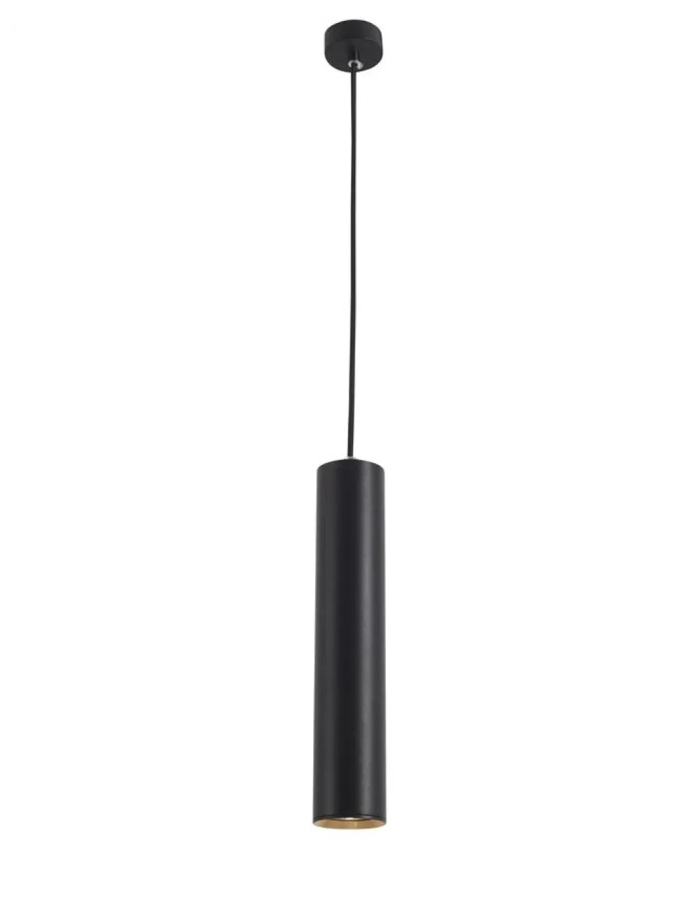 Pendul din Aluminiu Negru H170xL6cm IP20 GIA
