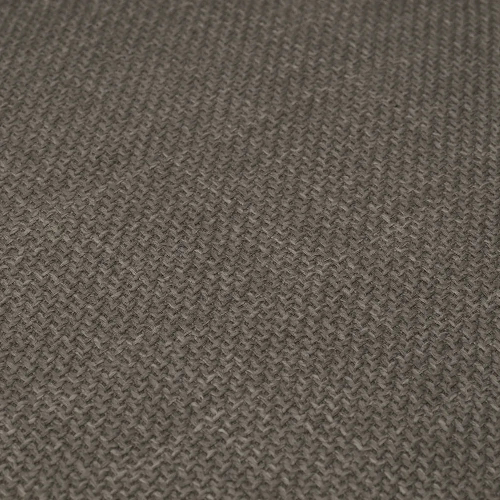 Scaun tapitat cu Stofa Gri L57xA62xH77cm Camerota Eichholtz