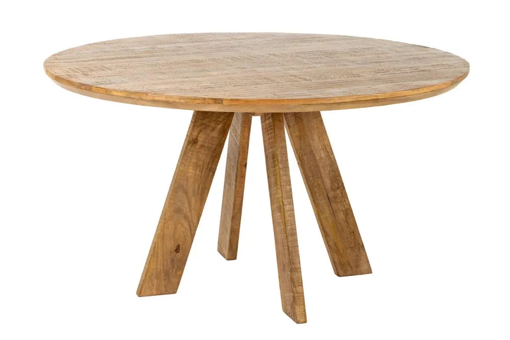 Masa rotunda din Lemn de mango Maro D140xH76cm Art wood